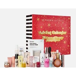 Sephora Favorites Advent Calendar 25 Days Of Beauty 2025 Holiday LIMITED Edition